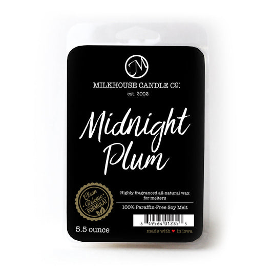 Milkhouse Candle Co. Midnight Plum Melts