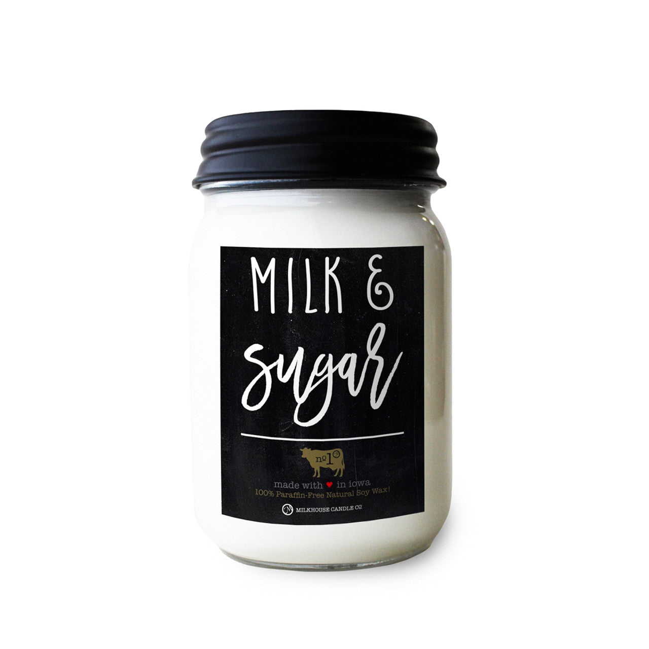 Milkhouse Candle Co. Milk & Sugar Mason 13oz