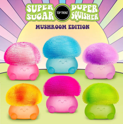 Super Duper Sugar Squisher - Mushroom