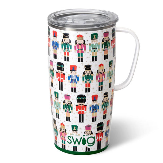 Swig Classic Nutcracker Travel Mug (22 oz)