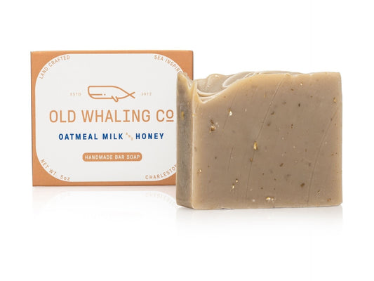 Old Whaling Co. Oatmeal Milk & Honey Bar Soap