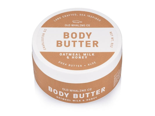 Old Whaling Co. Oatmeal Milk & Honey Body Butter