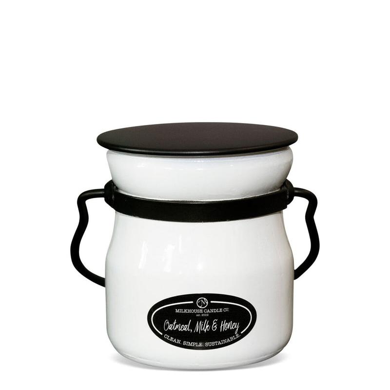 Milkhouse Candle Co. Oatmeal, Milk, & Honey Cream Jar 5oz