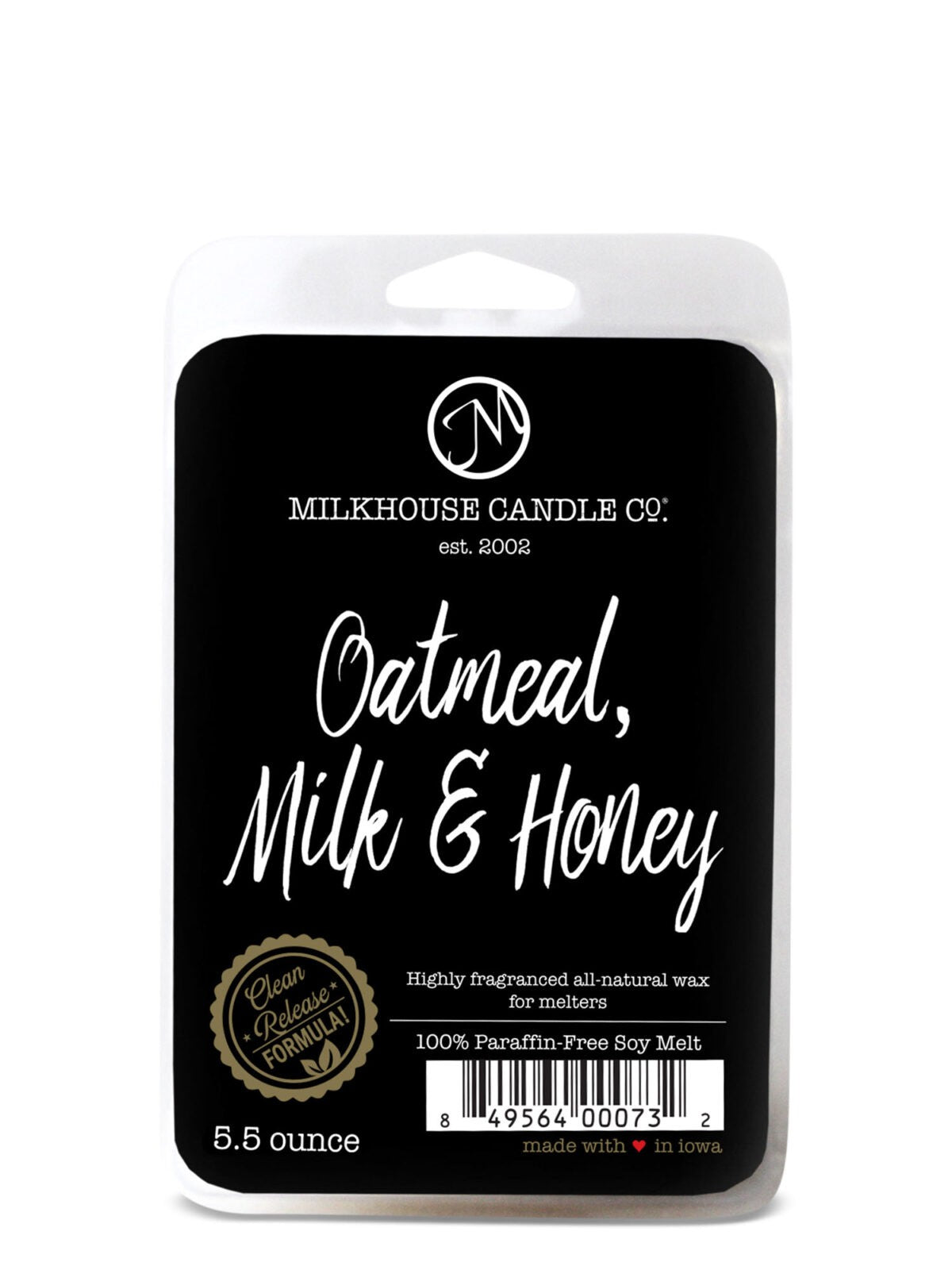 Milkhouse Candle Co. Oatmeal, Milk, & Honey Melts