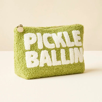 PICKLEBALLIN' Teddy Pouch