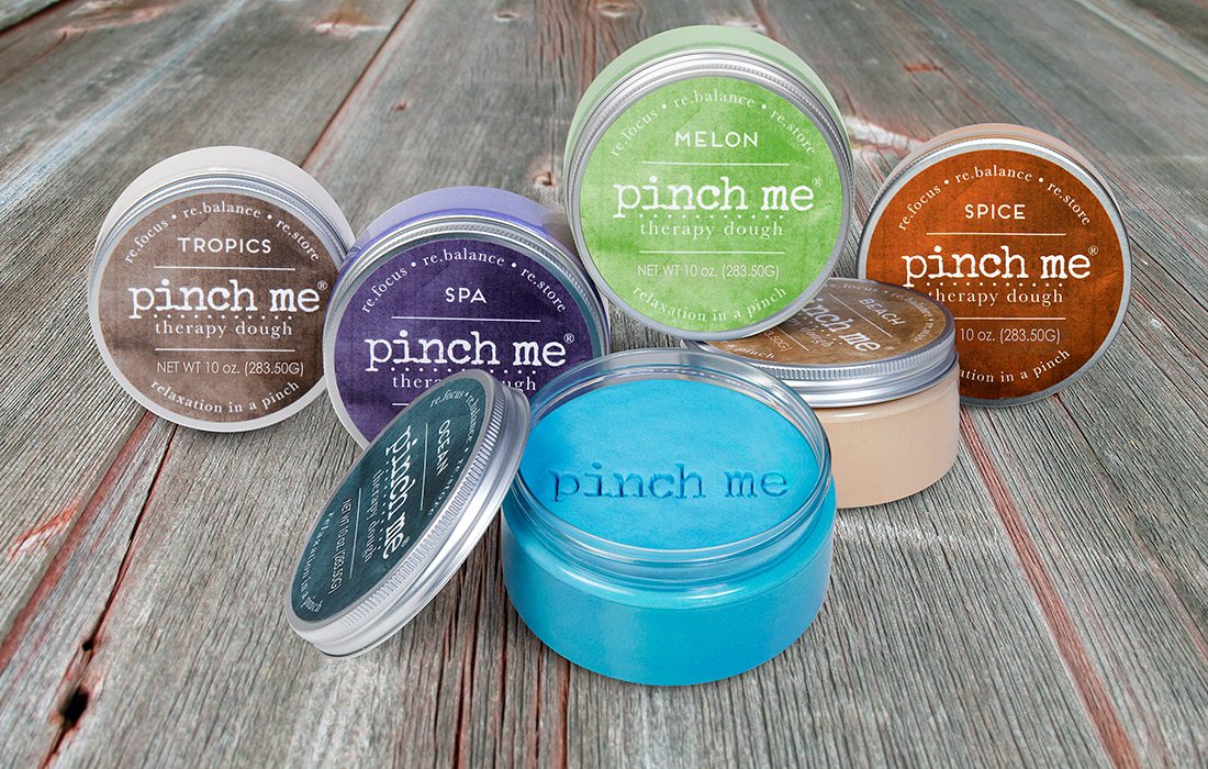 Pinch Me Therapy Dough Retro