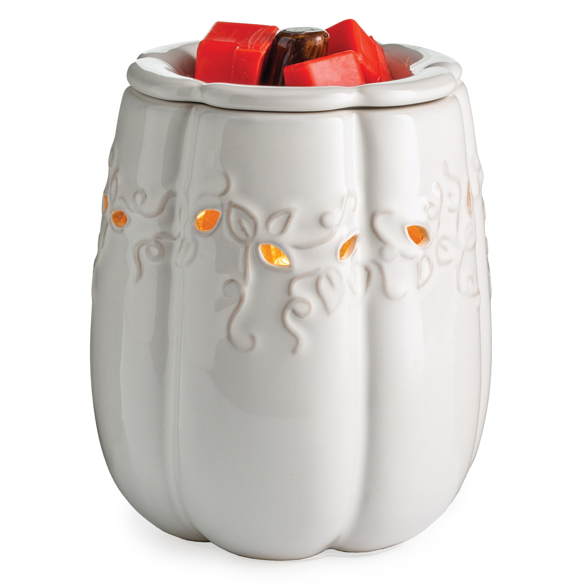 White Pumpkin Illumination Fragrance Warmer