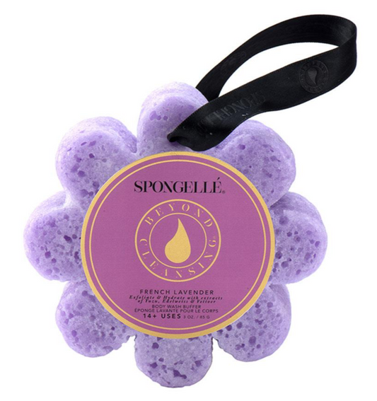 Spongelle French Lavender Wild Flower Bath Sponge