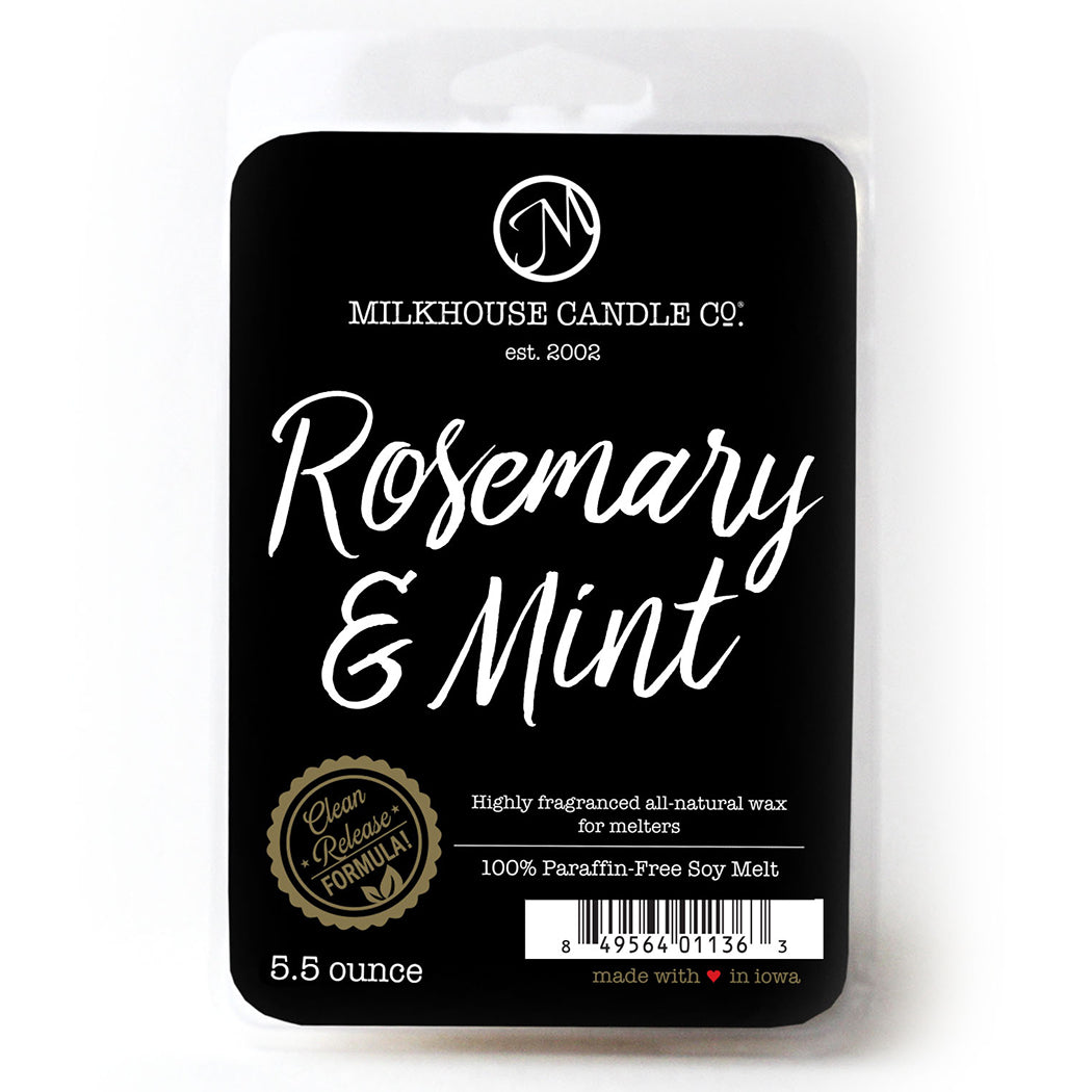 Milkhouse Candle Co. Rosemary & Mint Melts