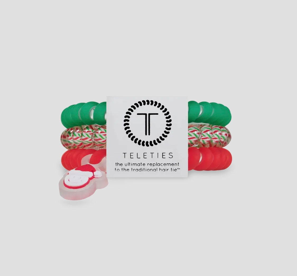 Teleties Santa Baby Large Hair Ties