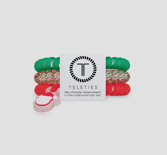 Teleties Santa Baby Large Hair Ties