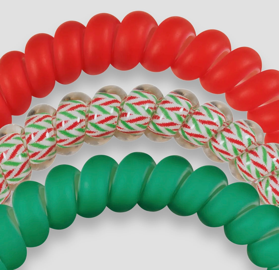 Teleties Santa Baby Large Hair Ties