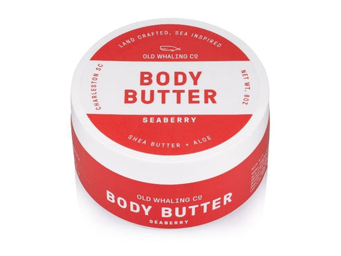 Old Whaling Co. Seaberry Body Butter