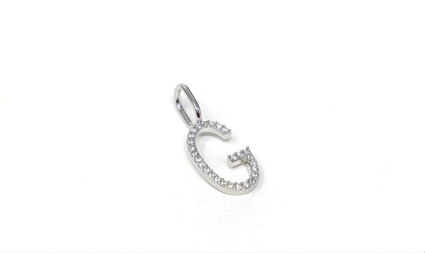 Sleek Initial Charm