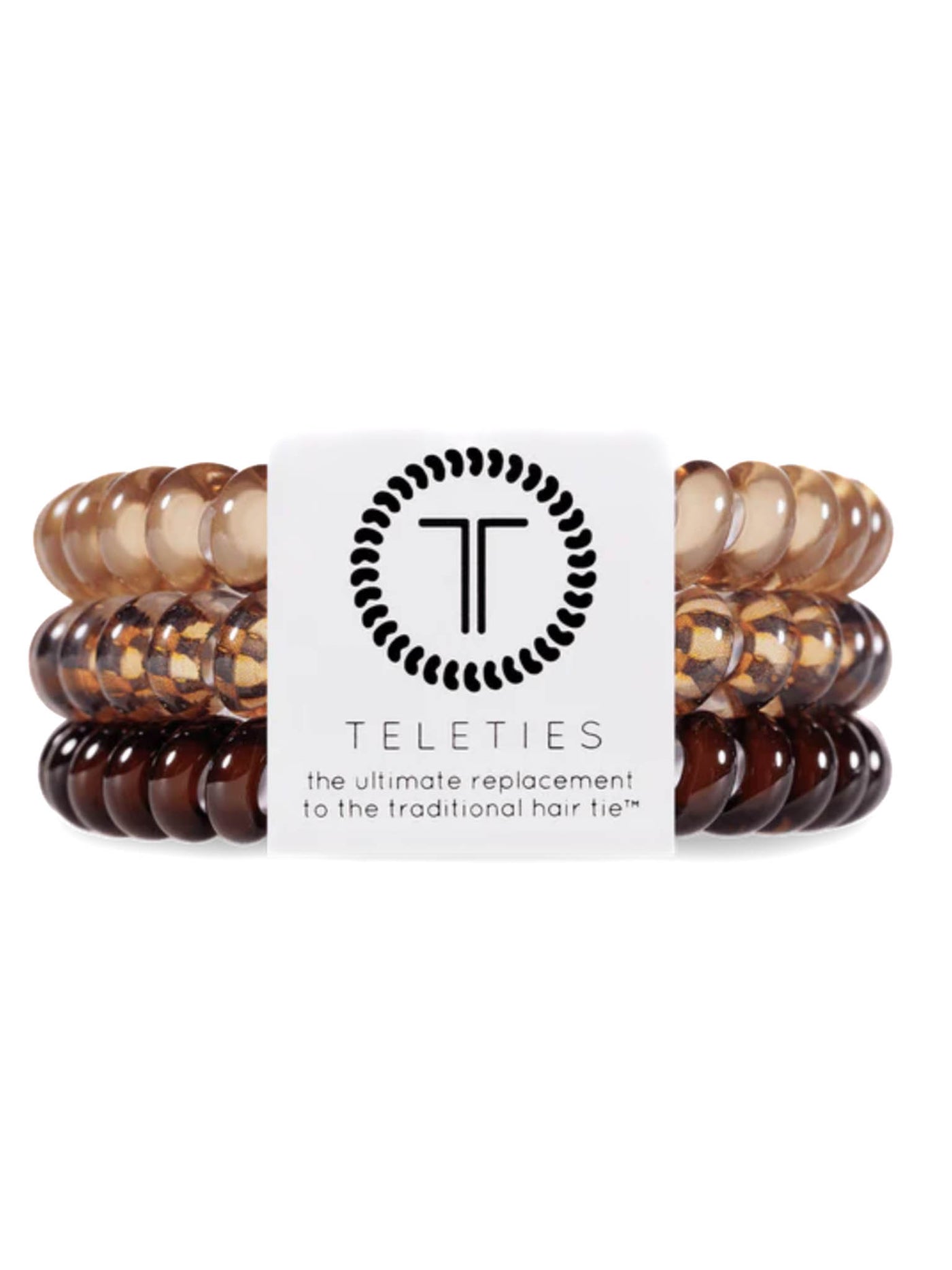 Teleties Cold Brew Small Hair Ties