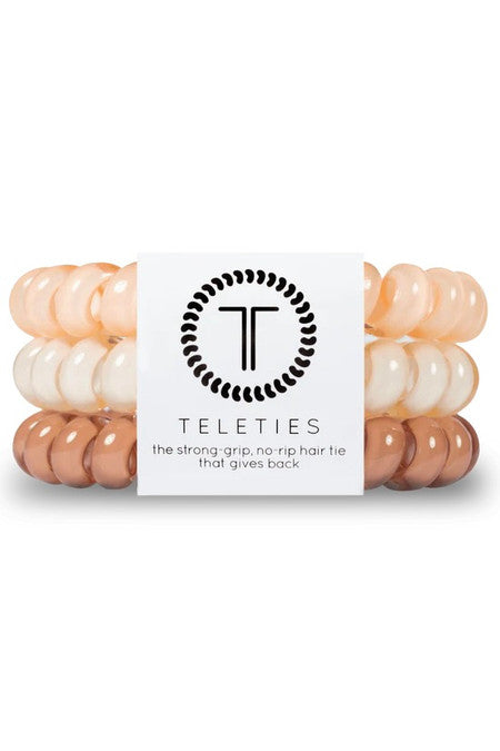 Teleties For the Love of Nude Small Hair Ties