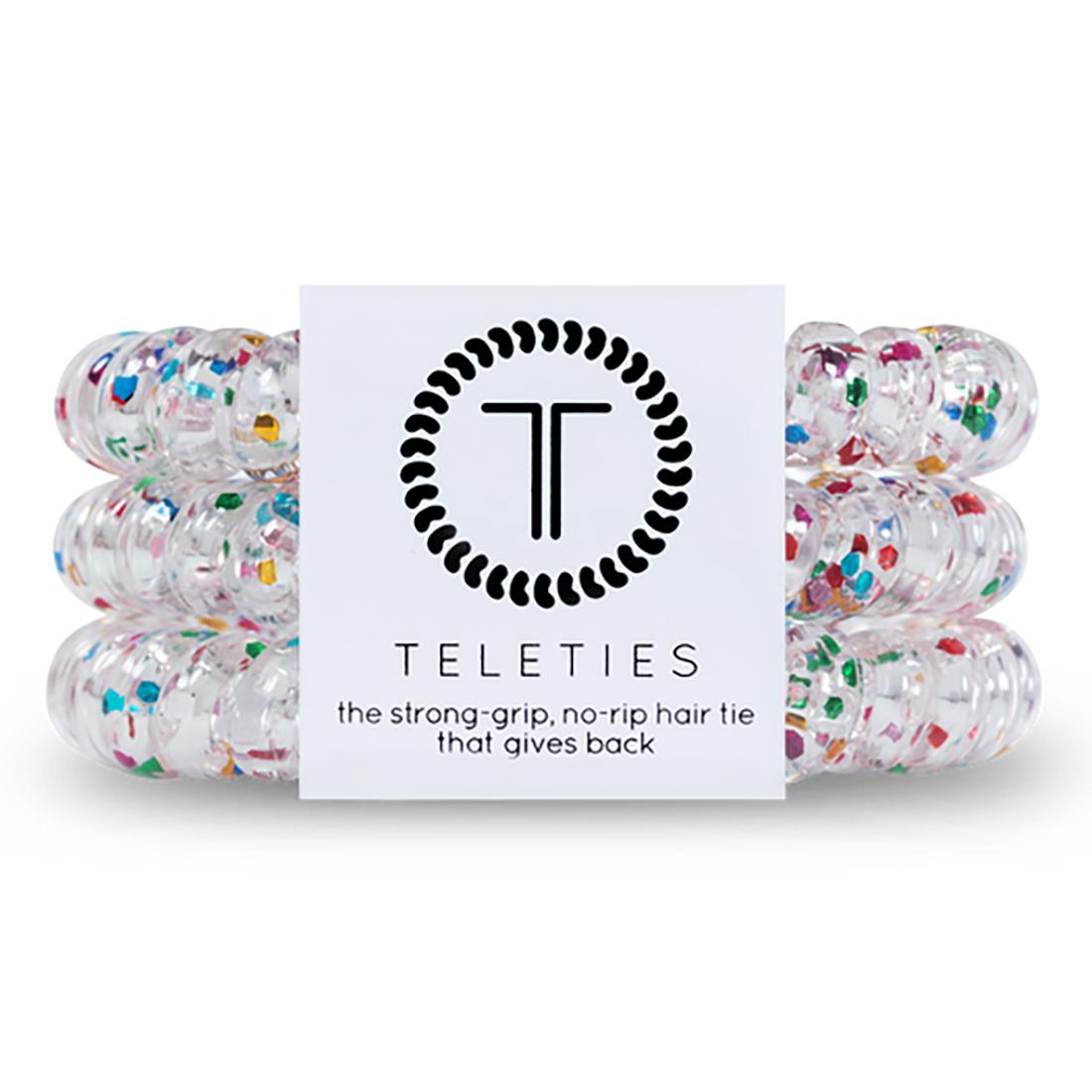 Teleties Party People Small Hair Ties