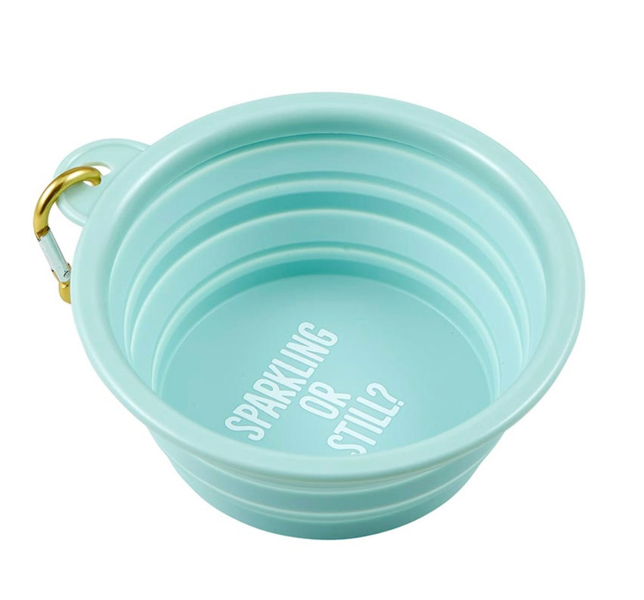 Collapsible Bowl - Sparkling or Still?