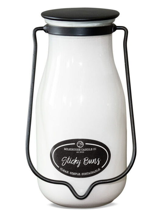 Milkhouse Candle Co. Sticky Buns Milkbottle 14oz