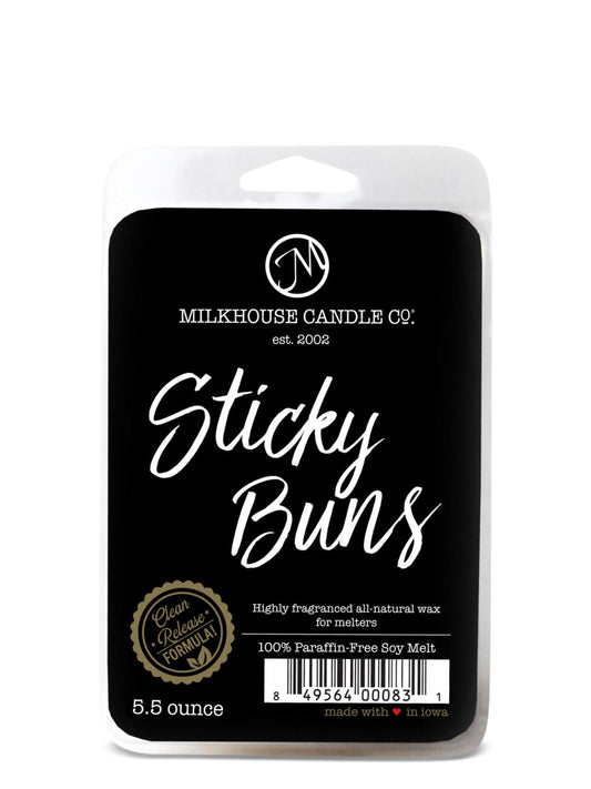 Milkhouse Candle Co. Sticky Buns Melts