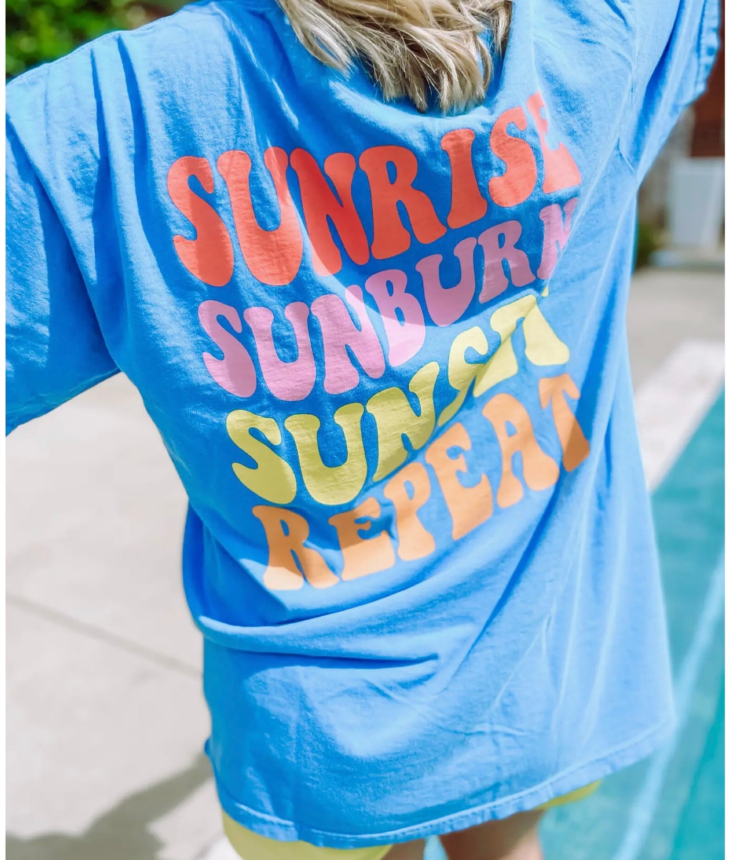 Sun Repeat t-shirt