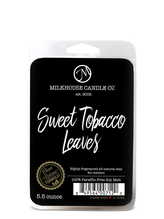 Milkhouse Candle Co. Sweet Tobacco Leaves Melts