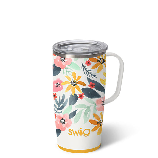 Swig Honey Meadow Travel Mug (22 oz)