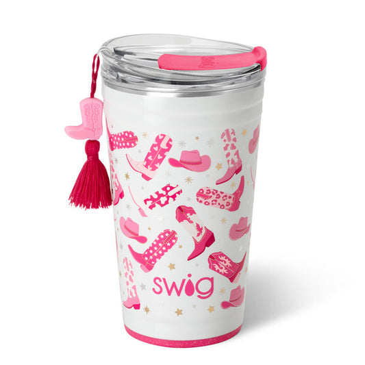 Swig Let's Go Girls Party Cup (24oz)