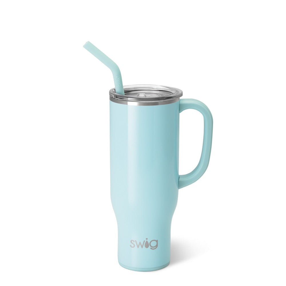 Swig Shimmer Aquamarine Mega Mug (30 oz)