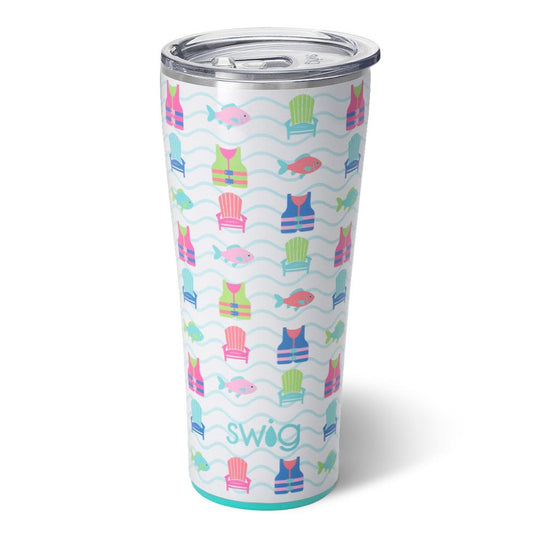 Swig Lake Girl Tumbler (32 oz)