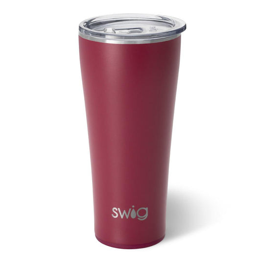 Swig Maroon Tumbler (32 oz)