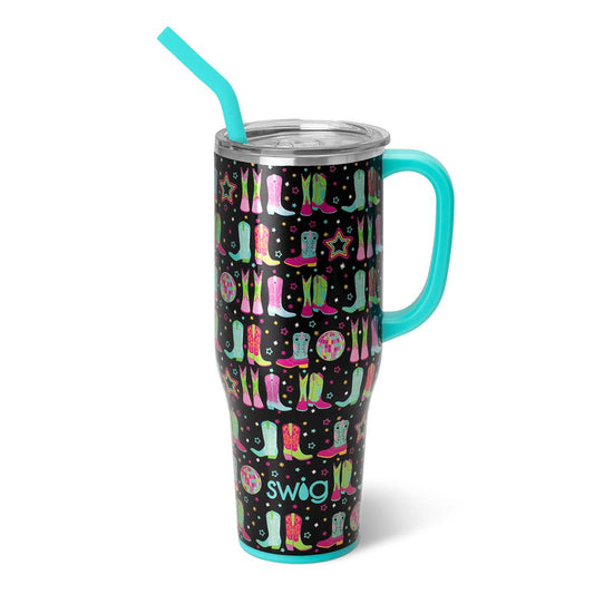 Swig Disco Cowgirl Mega Mug (40 oz)