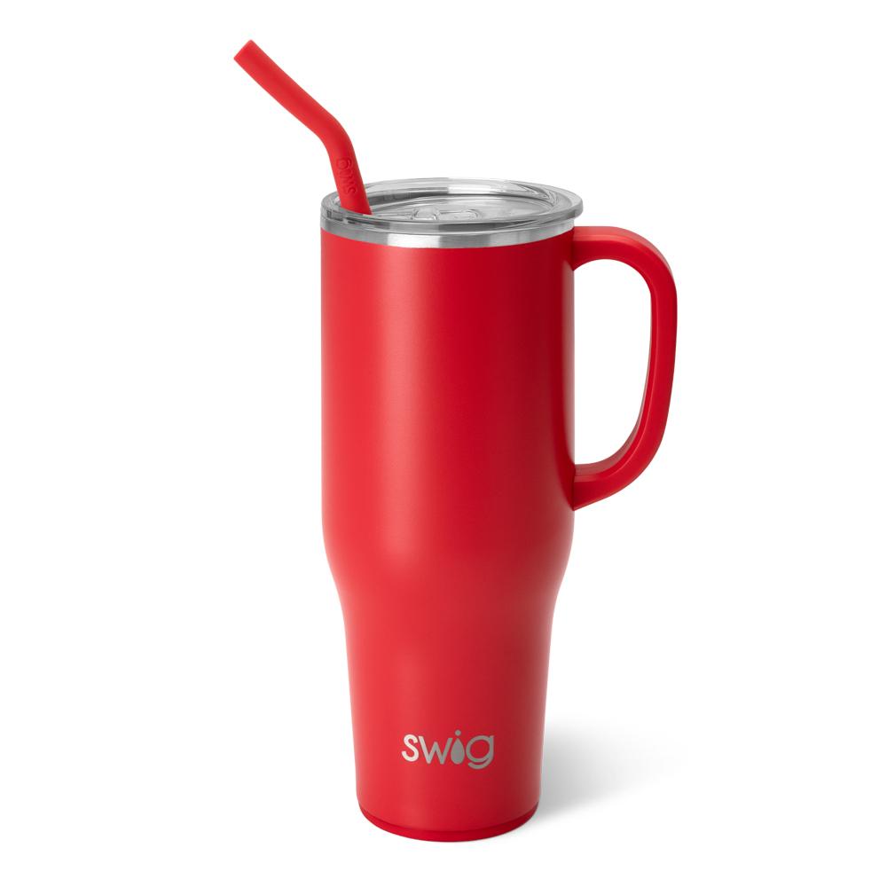 Swig Red Mega Mug (40 oz)