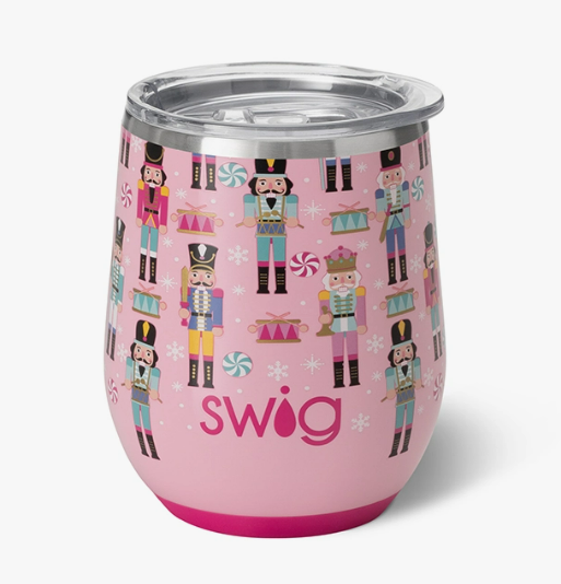 Swig Nutcracker Wine Cup (12 oz)