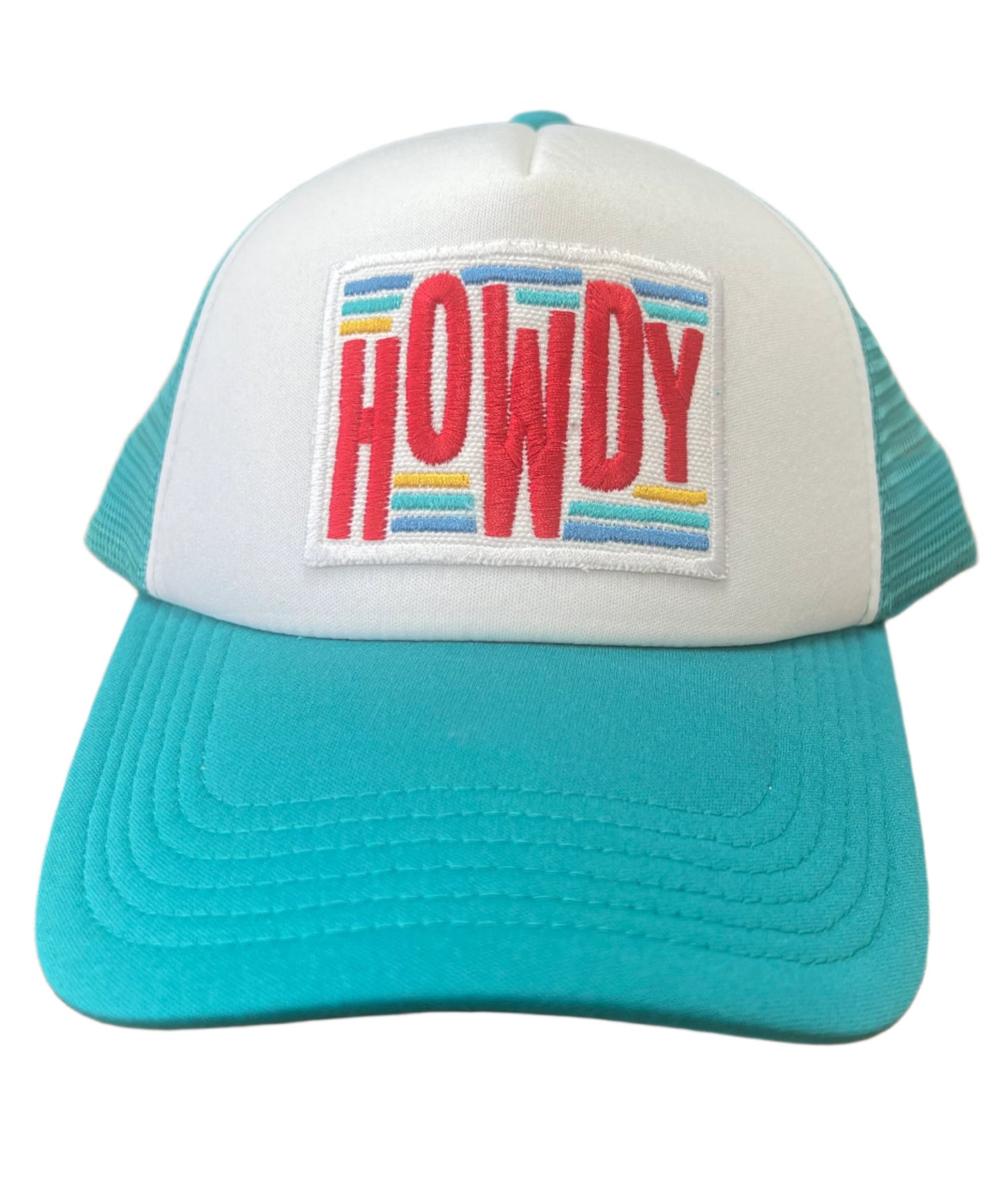 Trucker Hat with "Howdy" patch