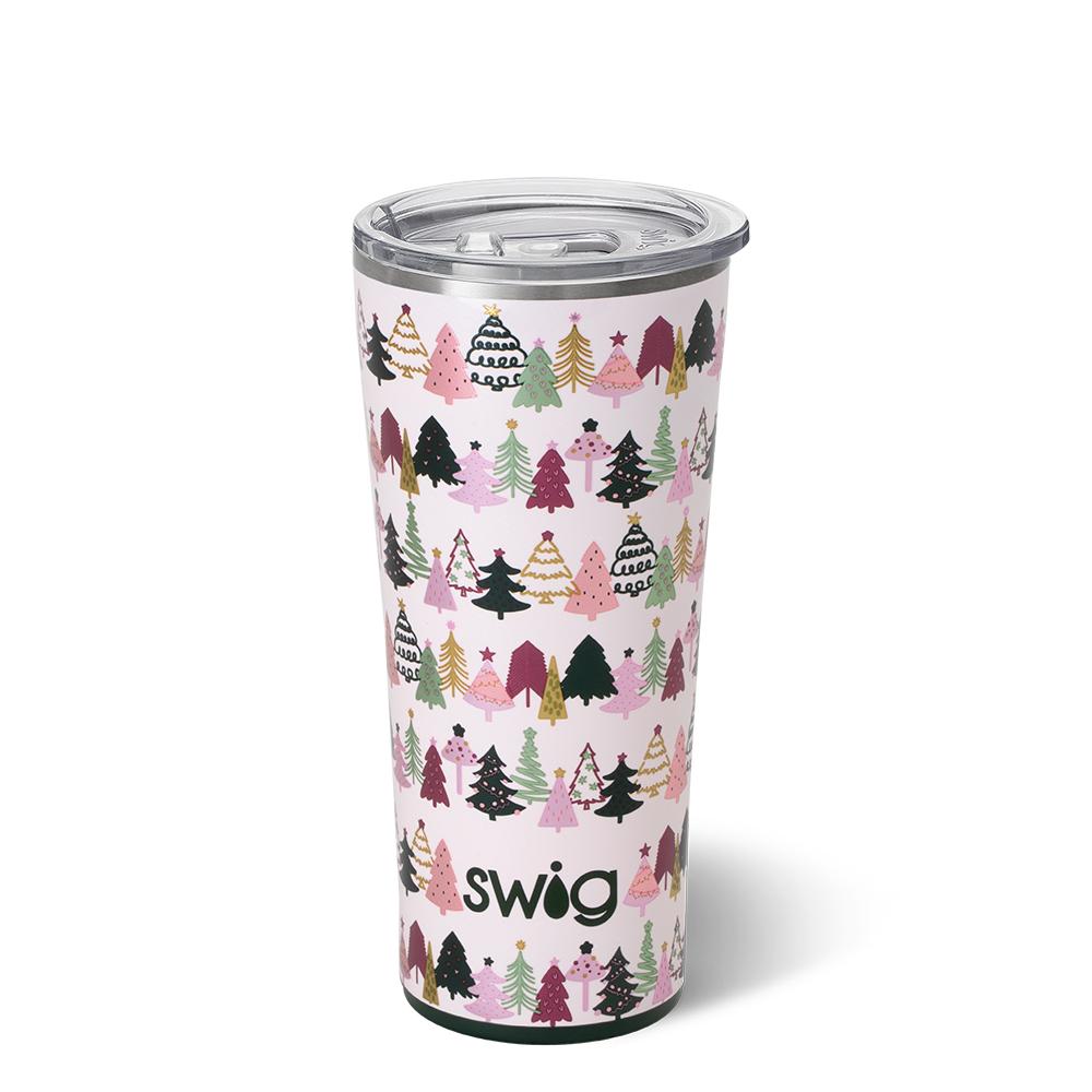 Swig Tinseled Trees Tumbler (22 oz)