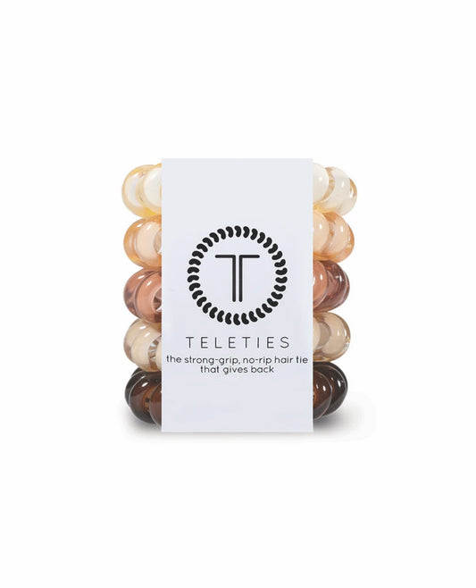 Teleties For the Love of Nudes Tiny Hair Ties