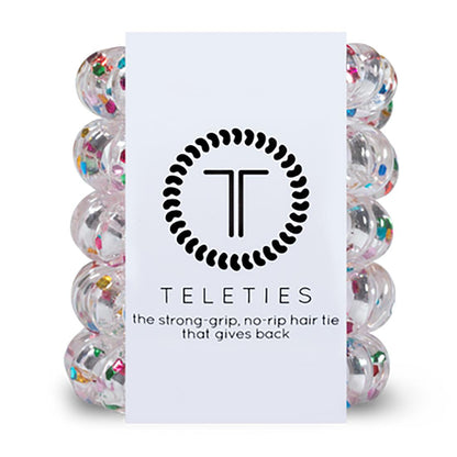 Teleties Party People Tiny Hair Ties