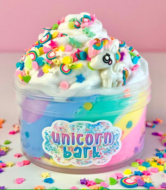 Unicorn Bark Slime