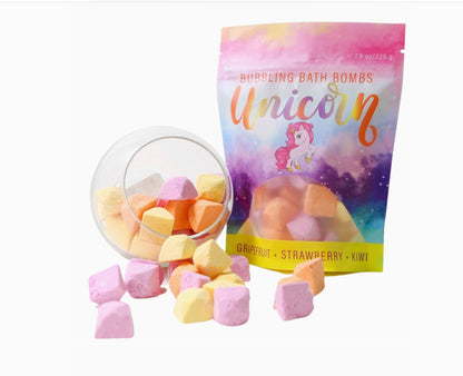 Unicorn Bubble Bath Bombs