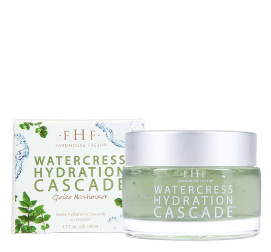 Farmhouse Fresh Watercress Hydration Cascade Gelee Moisturizer