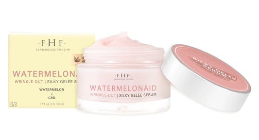 Farmhouse Fresh Watermelonaid Wrinkle-Out Silky Gelee Serum