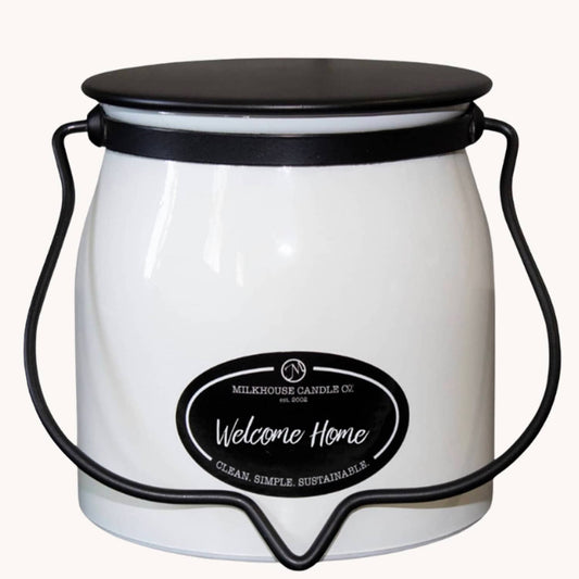 Milkhouse Candle Co. Welcome Home Butter Jar 16oz