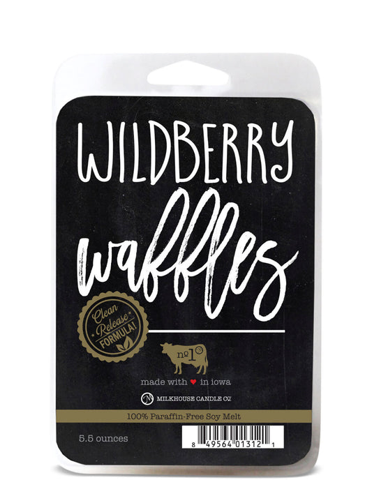 Milkhouse Candle Co. Wildberry Waffles Melts